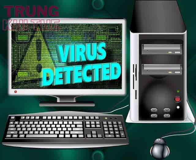 Máy tính bị treo khi dính virus