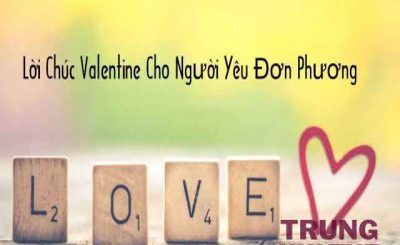 Lời chúc Valentine cho crush cực ngọt ngào