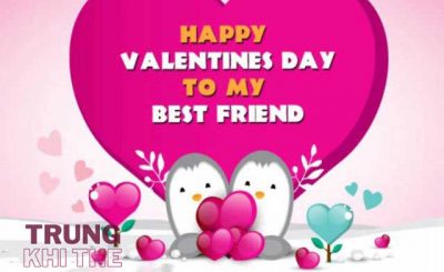 Vạn lời chúc valentine cho bạn thân