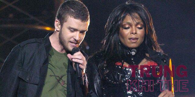 Màn song ca của Janet Jackson và Justin Timberlake
