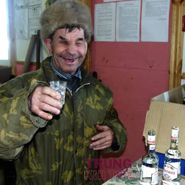 Với người Nga, bia chỉ là nước giải khát