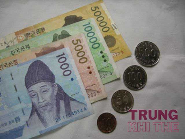 Đơn vị tiền tệ Hàn Quốc