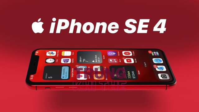 Iphone SE 4 sở hữu pin với dung lượng cực khủng
