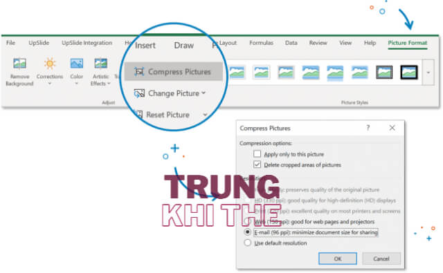 Nén ảnh trong File Excel