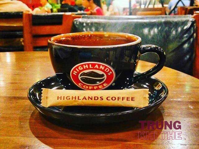 Cà phê Phin Highland dành cho người cuồng cà phê